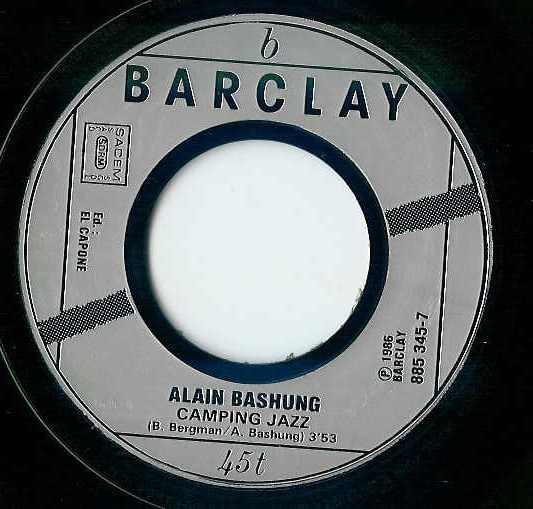 Alain Bashung - Malédiction | Barclay (885 345-7) - 4