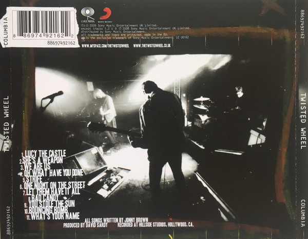 Twisted Wheel - Twisted Wheel | Columbia (88697492162) - 3