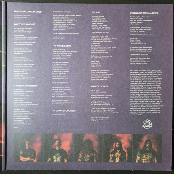 Temple Of Void - Lords Of Death | Shadow Kingdom Records (SKR127LP) - 3