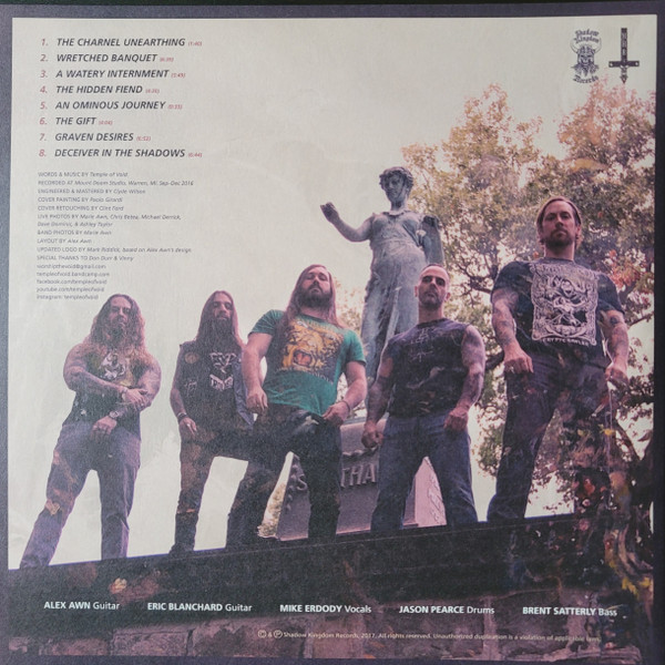 Temple Of Void - Lords Of Death | Shadow Kingdom Records (SKR127LP) - 4