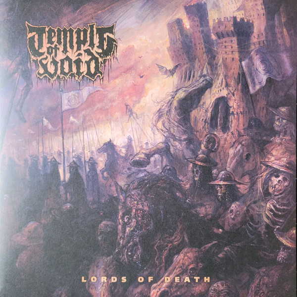 Temple Of Void - Lords Of Death | Shadow Kingdom Records (SKR127LP)