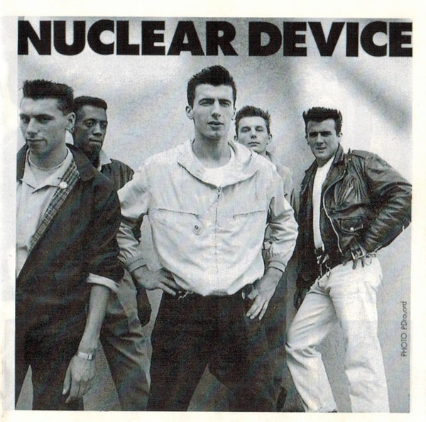 Nuclear Device - Wincincala Chants | Houlala (HH CD 9007) - 2