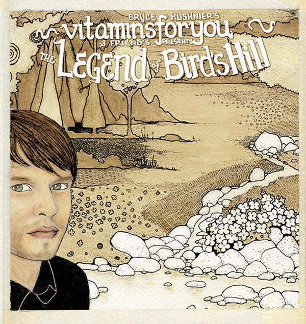 Vitaminsforyou - The Legend Of Bird's Hill | Intr_version Records (INTR 016) - main