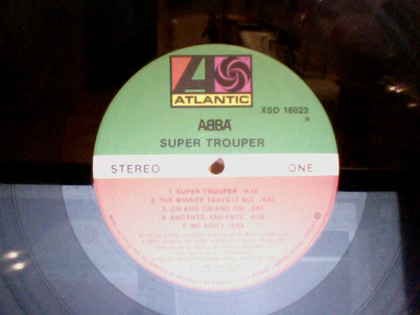 ABBA - Super Trouper | Atlantic (XSD 16023) - 3