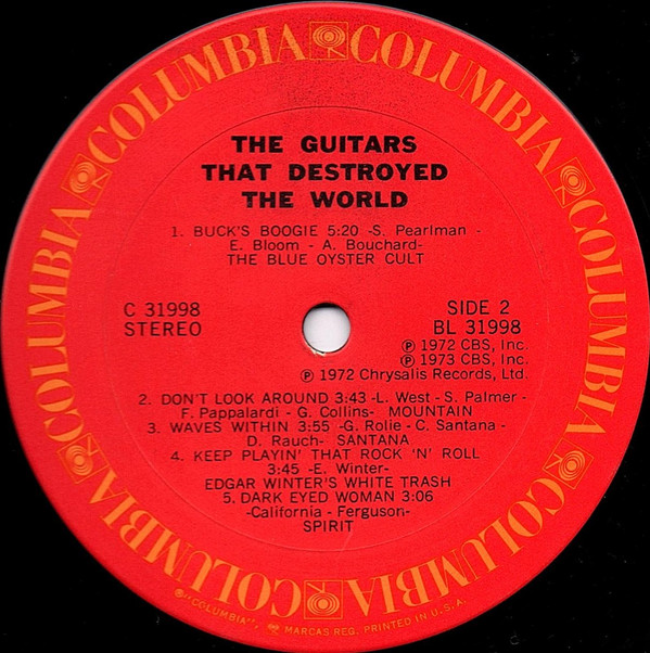Various - The Guitars That Destroyed The World | Columbia (C 31998) - 2 Various - The Guitars That Destroyed The World | Columbia (C 31998) - 2