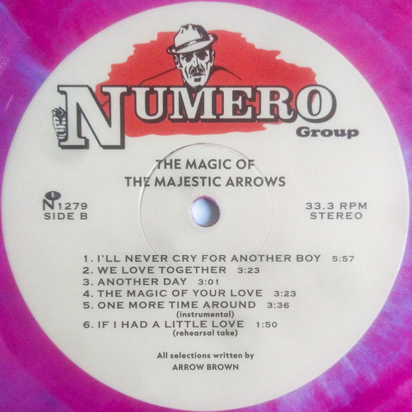The Majestic Arrows - The Magic Of The Majestic Arrows | Numero Group (1279) - 4 The Majestic Arrows - The Magic Of The Majestic Arrows | Numero Group (1279) - 4