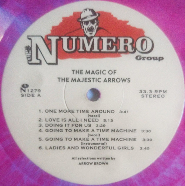 The Majestic Arrows - The Magic Of The Majestic Arrows | Numero Group (1279) - 3 The Majestic Arrows - The Magic Of The Majestic Arrows | Numero Group (1279) - 3