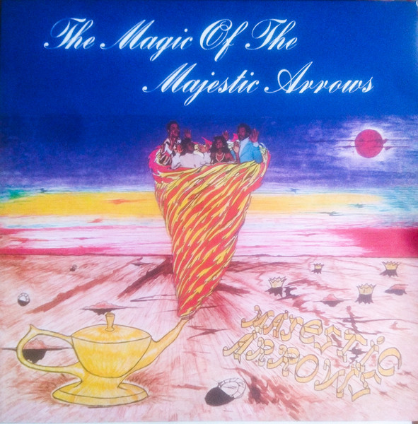 The Majestic Arrows - The Magic Of The Majestic Arrows | Numero Group (1279) - main The Majestic Arrows - The Magic Of The Majestic Arrows | Numero Group (1279) - main