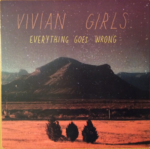 Vivian Girls - Everything Goes Wrong | In The Red Recordings (ITR 179)