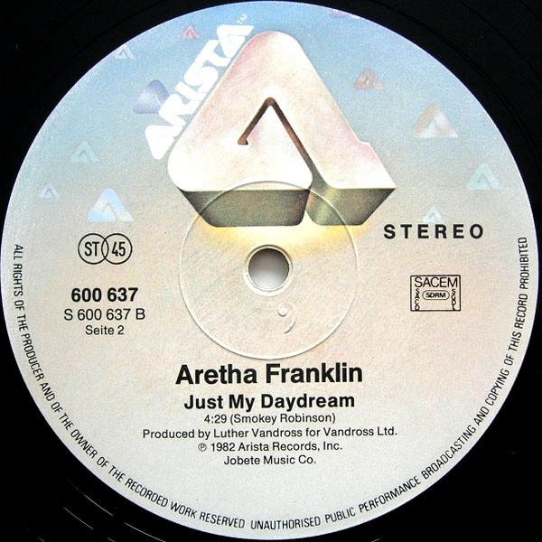Aretha Franklin - Jump To It | Arista (600 637) - 3 Aretha Franklin - Jump To It | Arista (600 637) - 3