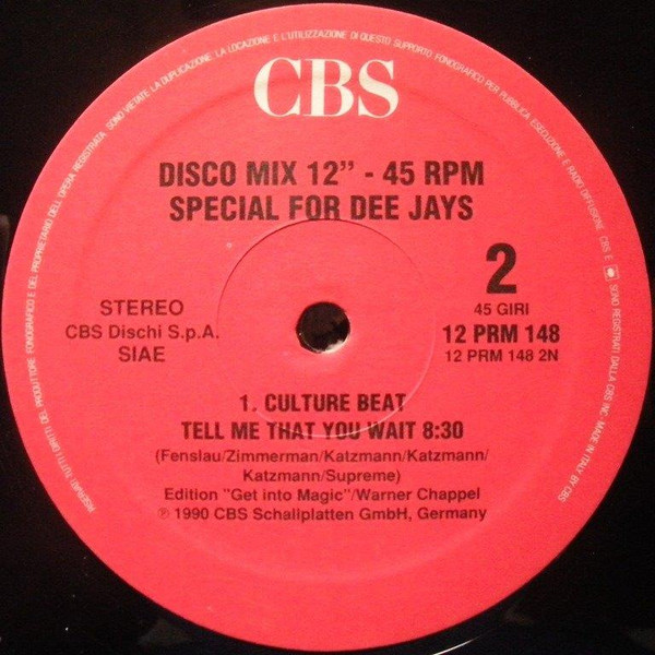 Various - Special For Dee Jays | CBS (12 PRM 148) - 2