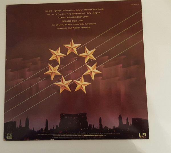 Electric Light Orchestra - A New World Record | United Artists Records (UA-LA679-G) - 3 Electric Light Orchestra - A New World Record | United Artists Records (UA-LA679-G) - 3