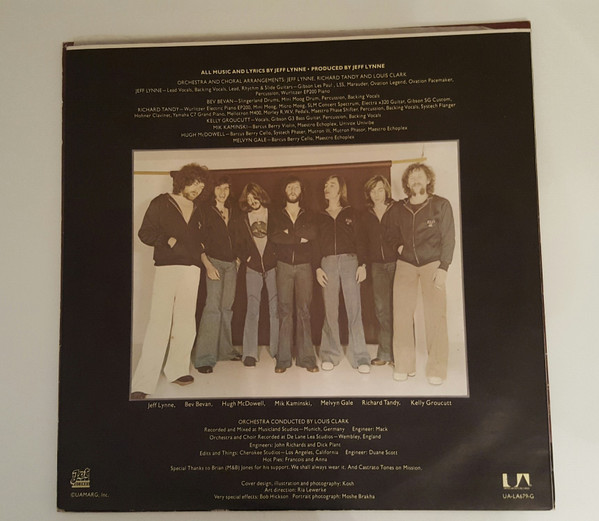 Electric Light Orchestra - A New World Record | United Artists Records (UA-LA679-G) - 4 Electric Light Orchestra - A New World Record | United Artists Records (UA-LA679-G) - 4