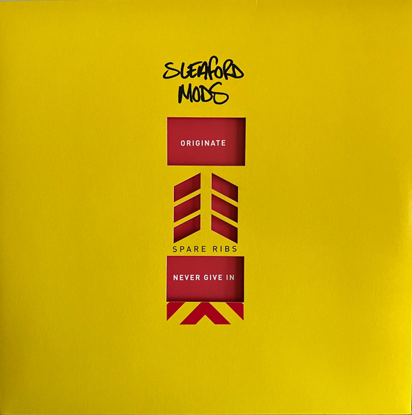 Sleaford Mods - Spare Ribs | Rough Trade (RT0197LP) - 2
