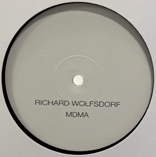 Richard Wolfsdorf - MDMA / Bosch | Sei Es Drum (SED011) - 2
