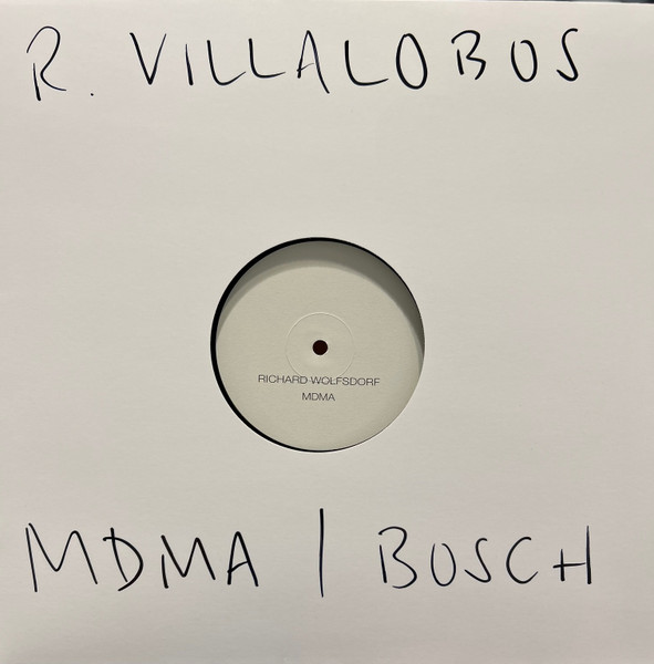 Richard Wolfsdorf - MDMA / Bosch | Sei Es Drum (SED011) - 3 Richard Wolfsdorf - MDMA / Bosch | Sei Es Drum (SED011) - 3