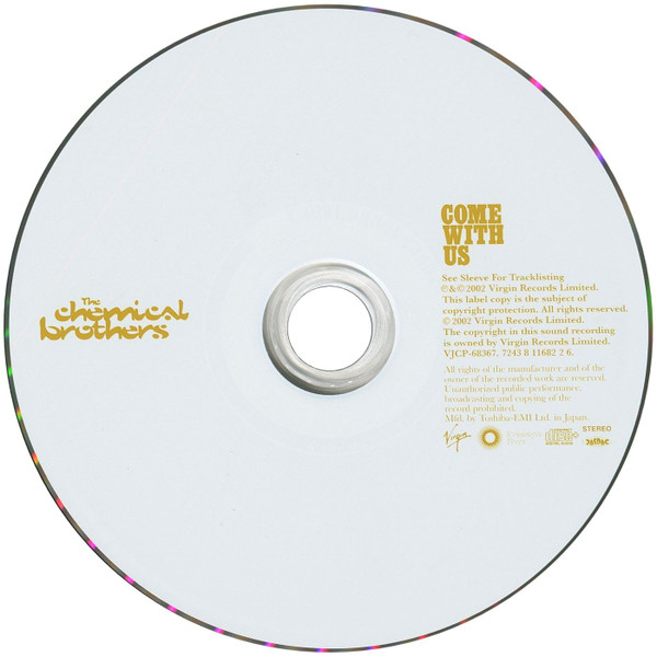 The Chemical Brothers - Come With Us [CD Japan OG 2002 Enhanced M/M] | Virgin (VJCP-68367) - 4
