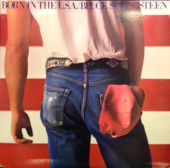Bruce Springsteen - Born In The U.S.A. | CBS (CBS 86304) - main