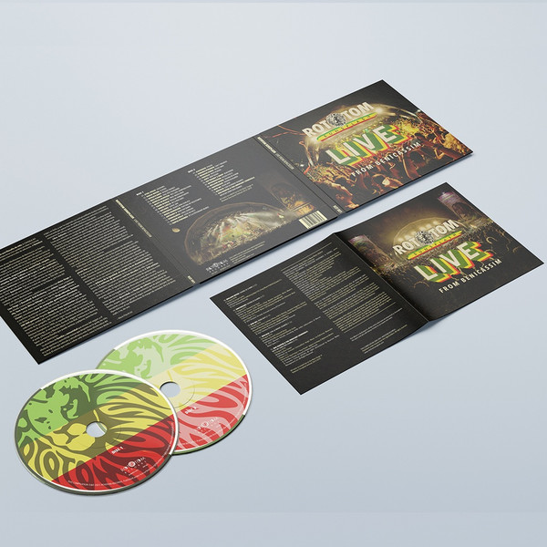 Various - Rototom Sunsplash-Live From Benicàssim | Rototom Sunsplash (ROT001 BI00959-2021) - 2 Various - Rototom Sunsplash-Live From Benicàssim | Rototom Sunsplash (ROT001 BI00959-2021) - 2