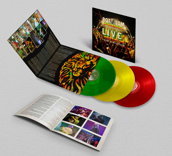 Various - Rototom Sunsplash-Live From Benicàssim | Rototom Sunsplash (ROT001 BI00959-2021) - 4 Various - Rototom Sunsplash-Live From Benicàssim | Rototom Sunsplash (ROT001 BI00959-2021) - 4