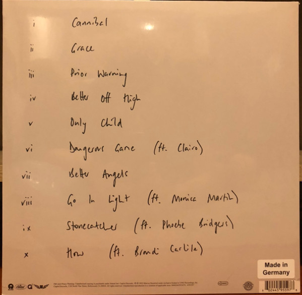 Marcus Mumford - (Self-titled) | Island Records (4595597) - 2 Marcus Mumford - (Self-titled) | Island Records (4595597) - 2