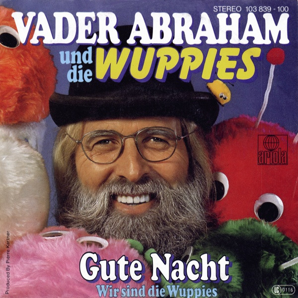 Vader Abraham Und De Wuppies - Gute Nacht | Ariola (103 839)
