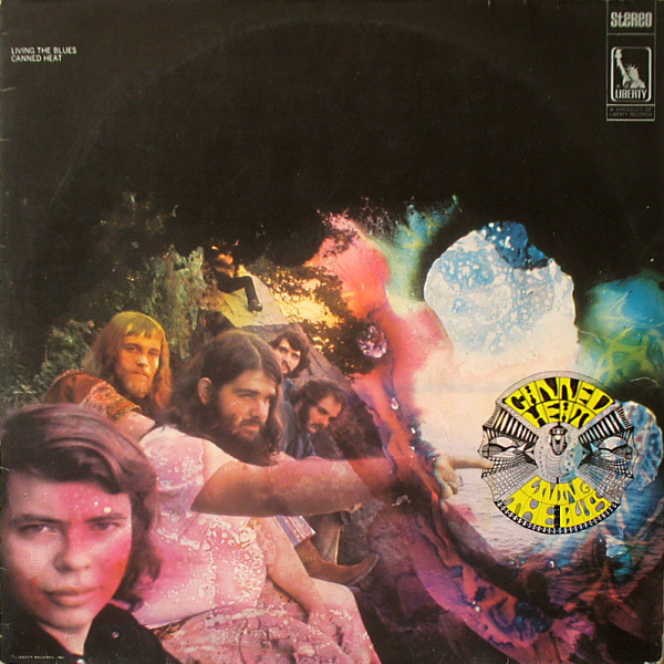 Canned Heat - Living The Blues | Liberty (LBS 83210/11 X) - main