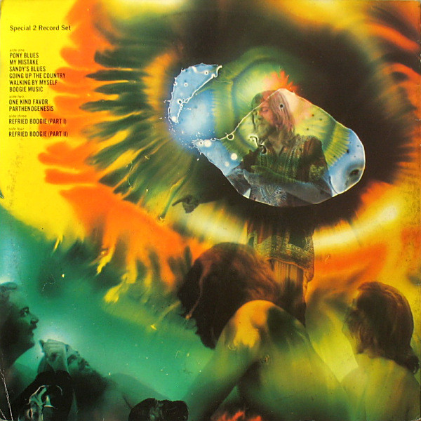 Canned Heat - Living The Blues | Liberty (LBS 83210/11 X) - 4