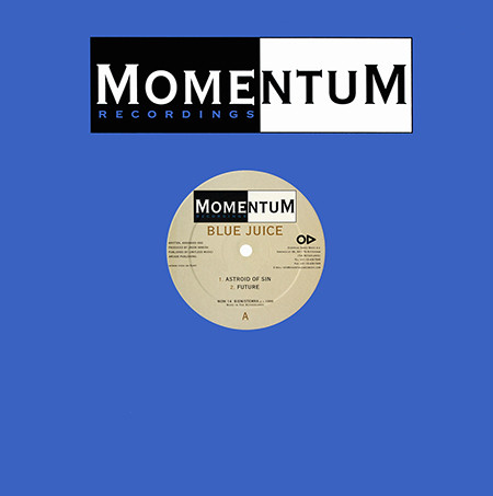 Blue Juice - Blue Juice EP | Momentum Recordings (MOM 14) - 3