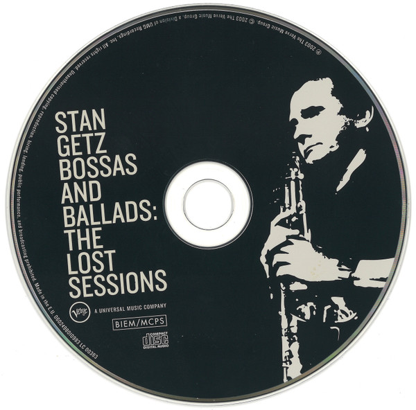 Stan Getz - Bossas And Ballads: The Lost Sessions | Verve Records (0602498010983) - 3 Stan Getz - Bossas And Ballads: The Lost Sessions | Verve Records (0602498010983) - 3
