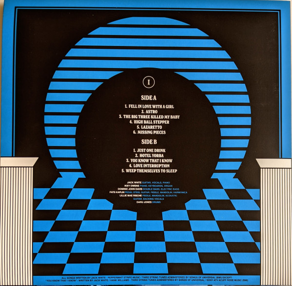 Jack White - Live At The Masonic Temple | Third Man Records (TMR-717) - 4 Jack White - Live At The Masonic Temple | Third Man Records (TMR-717) - 4