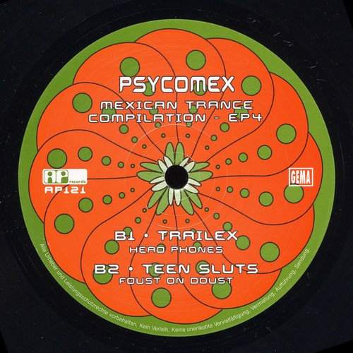 Various - Psycomex - Mexican Trance Compilation - EP4 | AP Records (AP121) - 3 Various - Psycomex - Mexican Trance Compilation - EP4 | AP Records (AP121) - 3