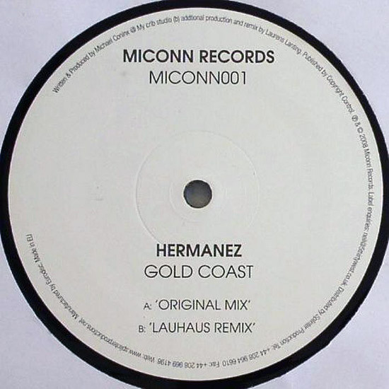 Hermanez - Gold Coast | Miconn Records (MICONN001)