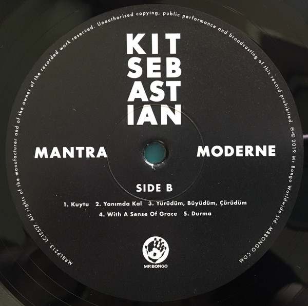 Kit Sebastian - Mantra Moderne | Mr Bongo (MRBLP213) - 4