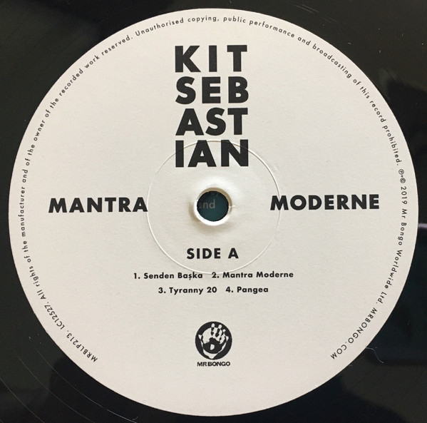 Kit Sebastian - Mantra Moderne | Mr Bongo (MRBLP213) - 3