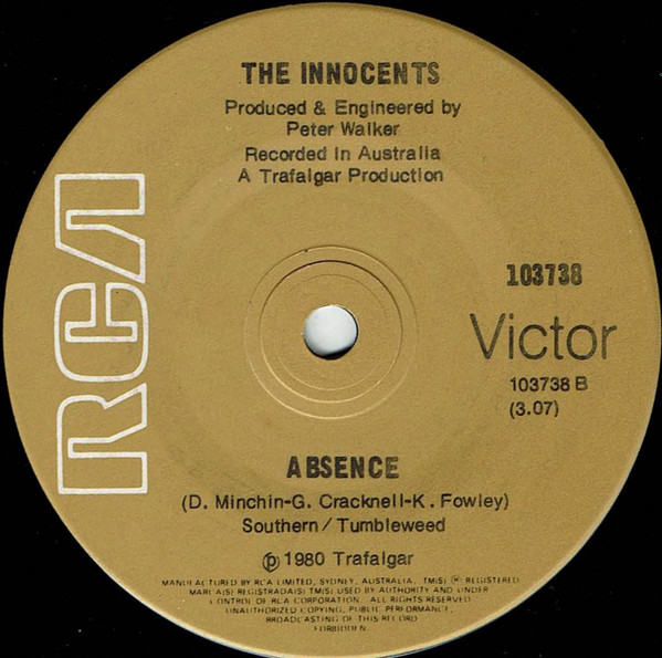 The Innocents - Come Tonight | RCA Victor (103738) - 2