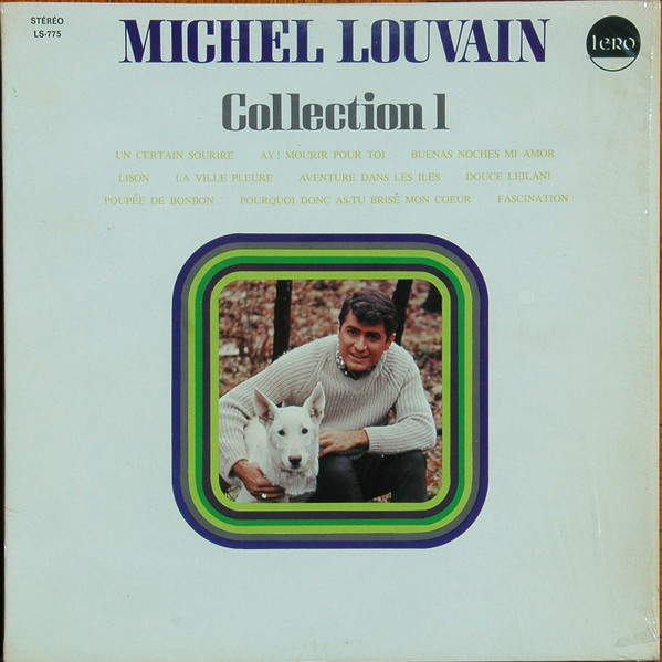 Michel Louvain - Collection ! | Lero (LS-775) - main
