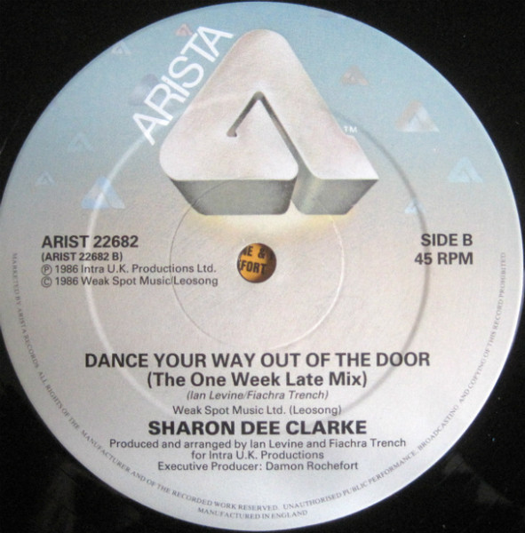 Sharon Dee Clarke - Dance Your Way Out Of The Door | Arista (ARIST 22682) - 4