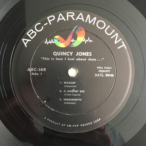 Quincy Jones - This Is How I Feel About Jazz | ABC-Paramount (ABC-149) - 3