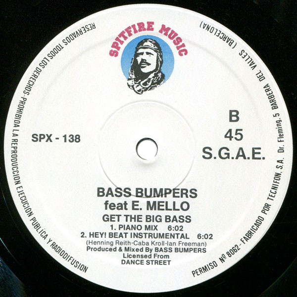 Bass Bumpers - Get The Big Bass | Spitfire Music (SPX-138) - 3