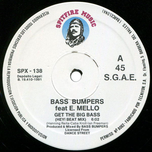 Bass Bumpers - Get The Big Bass | Spitfire Music (SPX-138) - 2