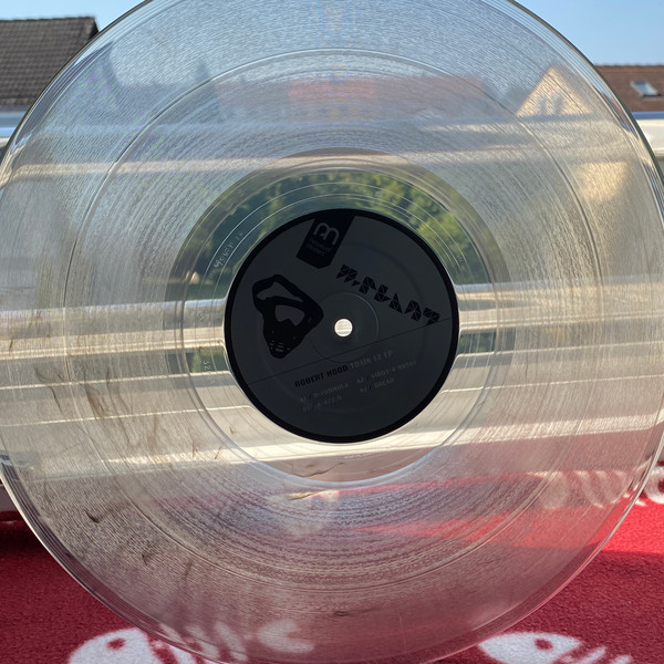 Robert Hood - Toxin 12 EP | M-Plant (M.PM41) - 2