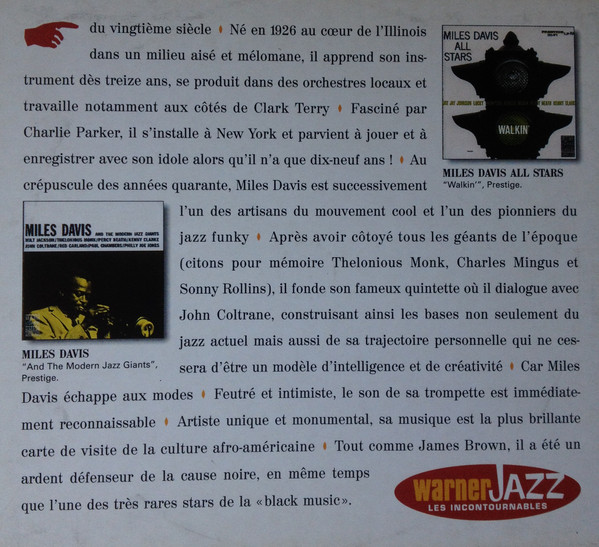 Miles Davis - Miles Davis | Wea Music (0630-15645 2) - 2