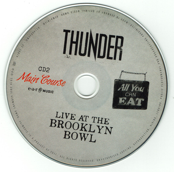 Thunder - All You Can Eat | Ear Music (0210083EMU) - 4 Thunder - All You Can Eat | Ear Music (0210083EMU) - 4