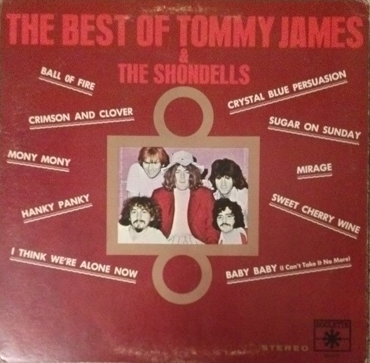 Tommy James & The Shondells - The Best Of Tommy James & The Shondells | Tico Records (LPS-77577) - main