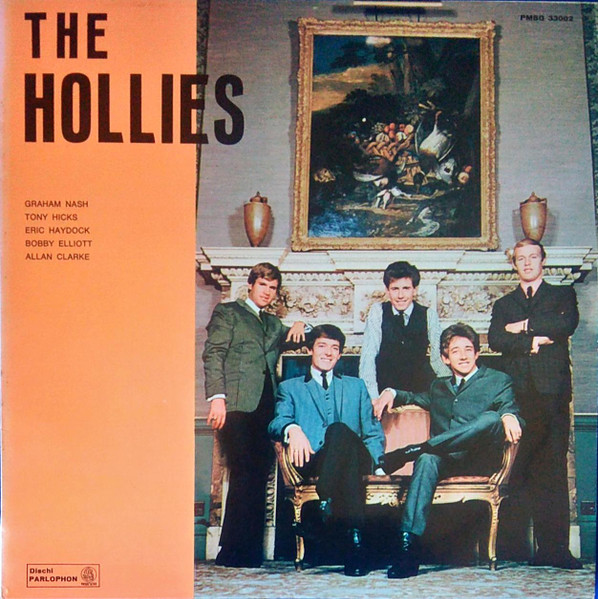 The Hollies - The Hollies | Parlophon (PMBQ 33002) - main The Hollies - The Hollies | Parlophon (PMBQ 33002) - main
