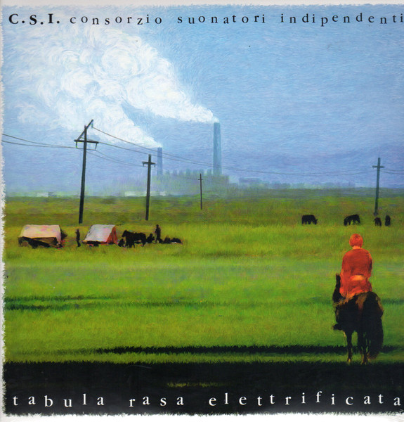 C.S.I. - Tabula Rasa Elettrificata | Universal Music Group (0602508780653) - main