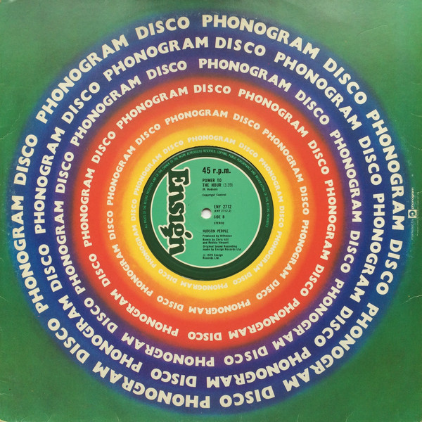 Hudson People - Trip To Your Mind / Power To The Hour | Ensign (ENY 2712) - 4
