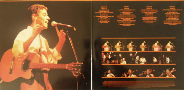 Chico Buarque - Chico Buarque Ao Vivo Paris - Le Zenith | RCA (1240001) - 2