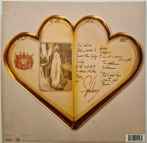 Halsey - If I Can’t Have Love, I Want Power | Capitol Records (B003394801) - main